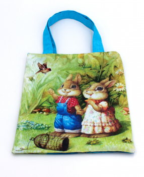 Geschenkbeutelchen Häschenliebe